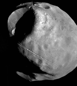 Martian moon, Phobos